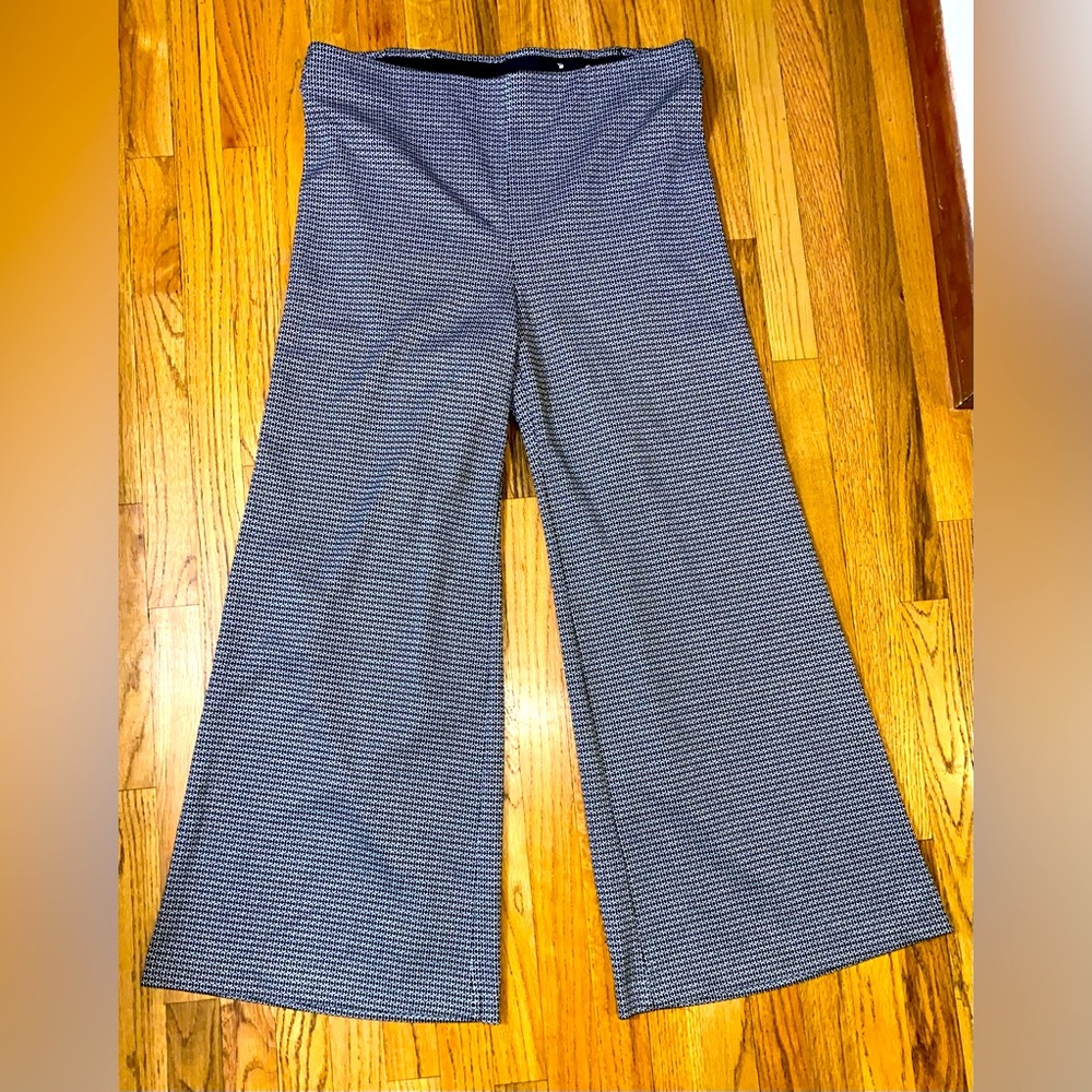Lane Bryant Gray Striped Dress Pants Women’s Size 20 Long Business Slacks